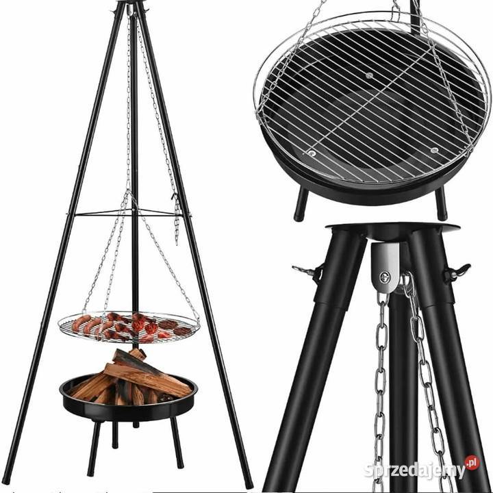 209 Grill węglowy wahadłowy Zabrze