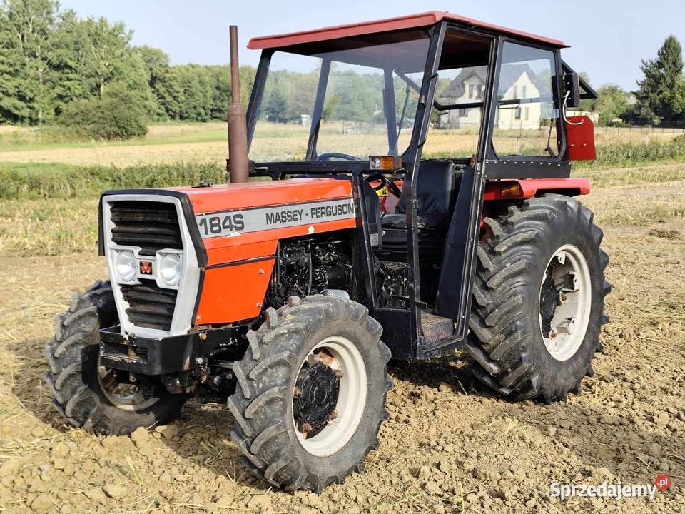 MasseyFerguson w stanie Kock