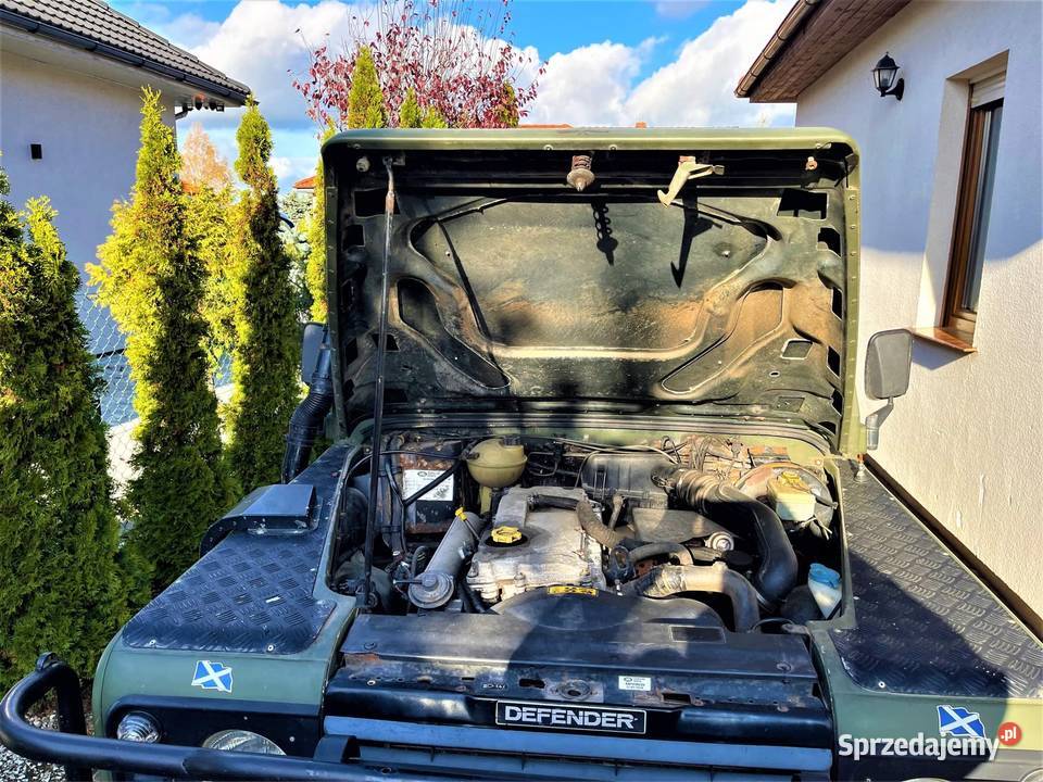 LAND Rover defender 110 ZAMIANA Warszawa sprzedam