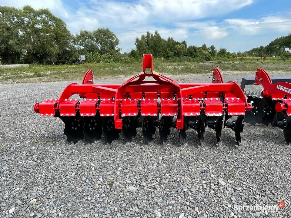 TIGER II 2 hydropak Strumyk kompaktowa brona Łęczyca