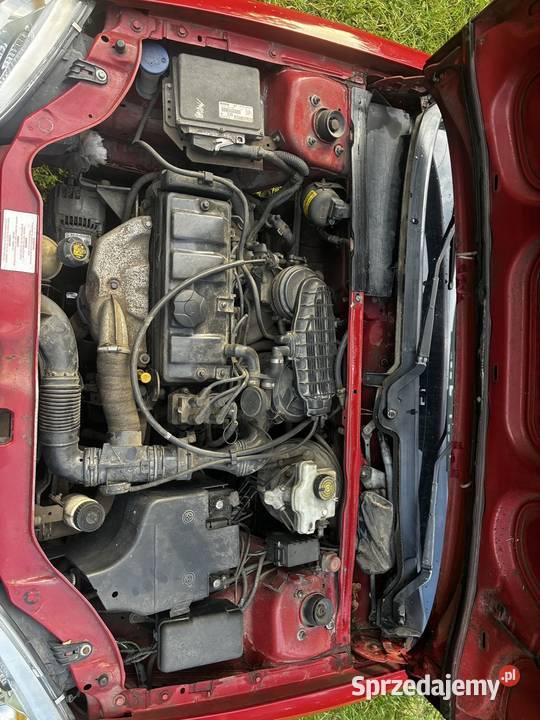 Citroen saxo 11 czerwony podkarpackie Pustków