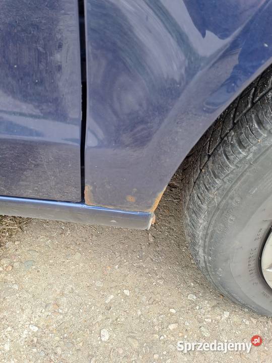 Volkswagen VW Polo 14 BG gaz automat skrzynia 220000km Samochody osobowe Tuczępy