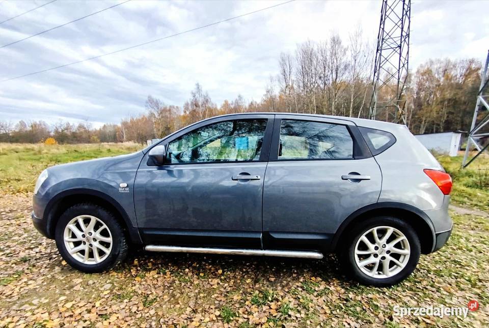 Nissan Qashqai 2007 DO NEGOCJACJI Stan nieuszkodzony Częstochowa