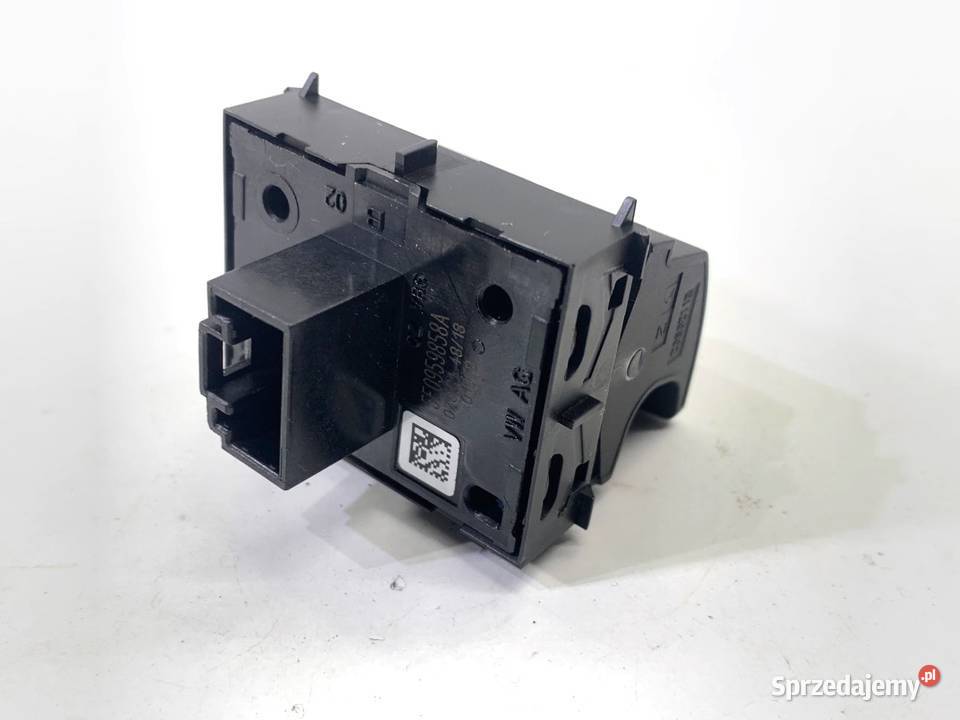 PRZEŁĄCZNIK SZYB SKODA FABIA III 5E0959858A podkarpackie sprzedam