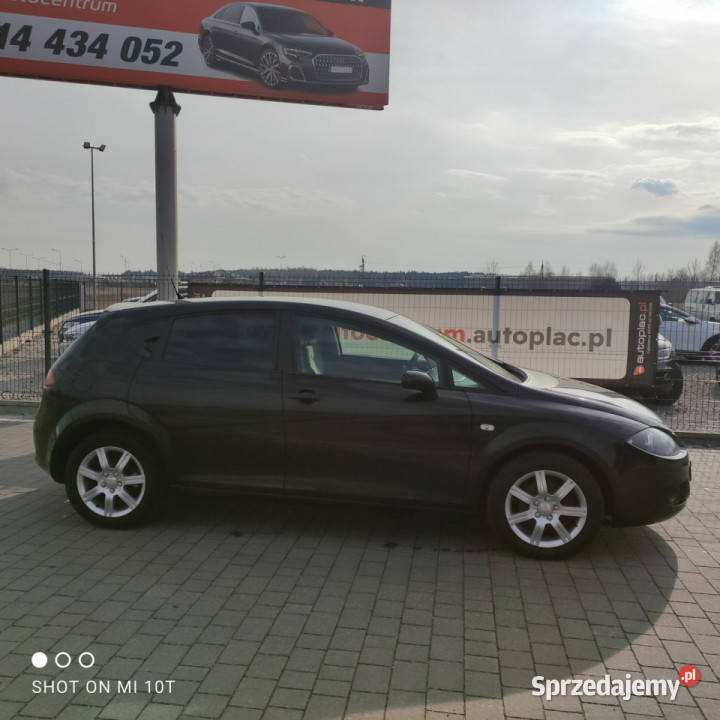 Seat Leon II 20052012 4/5 mazowieckie Lipówki