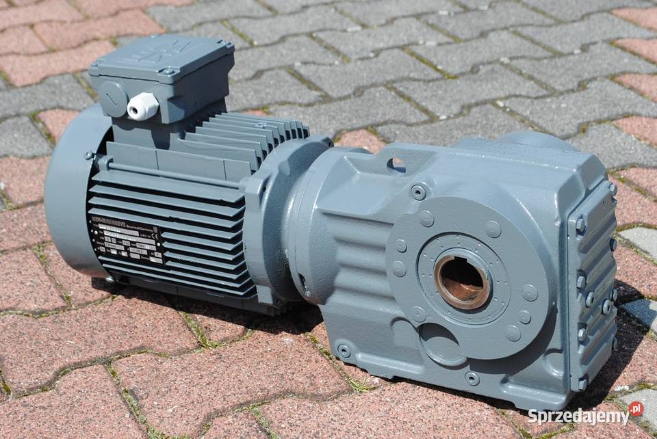 Motoreduktor kątowy 3kw 62obrmin firmy SEW lubuskie Kargowa