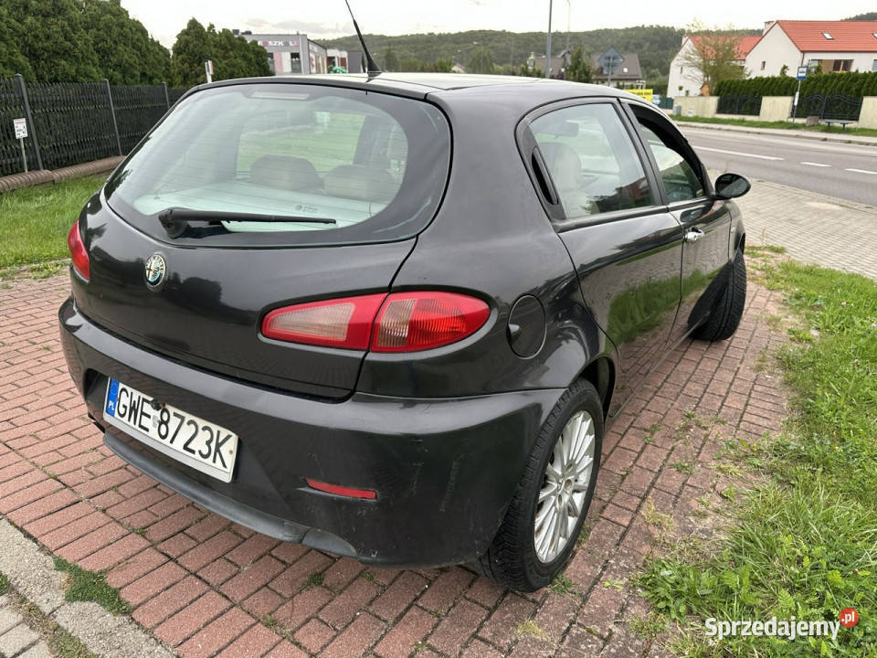 Alfa Romeo 147 liftingu skóry mocny silnik 150 5 Wejherowo