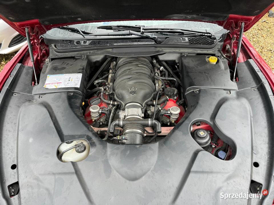 MASERATI GranCabrio 47i 450 V8 GN969 85446km GranCabrio Katowice