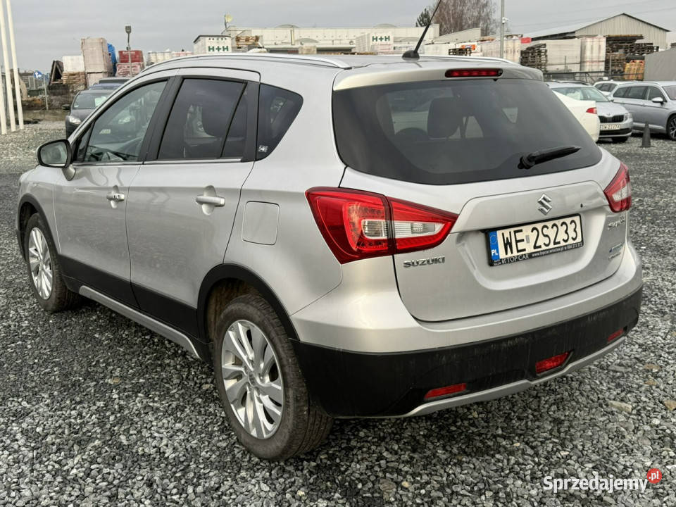 Suzuki SX4 SCross 14 16V BoosterJet Smart Hybrid sprzedam