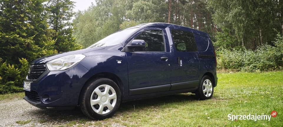 Dacia Dokker Van LPG 16 Dokker Bukowina Sycowska
