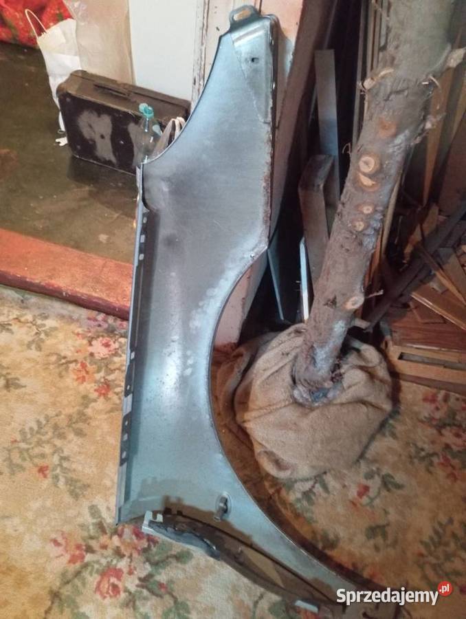 Błotnik peugeot 407sw kod ezrc Brzeg Głogowski sprzedam