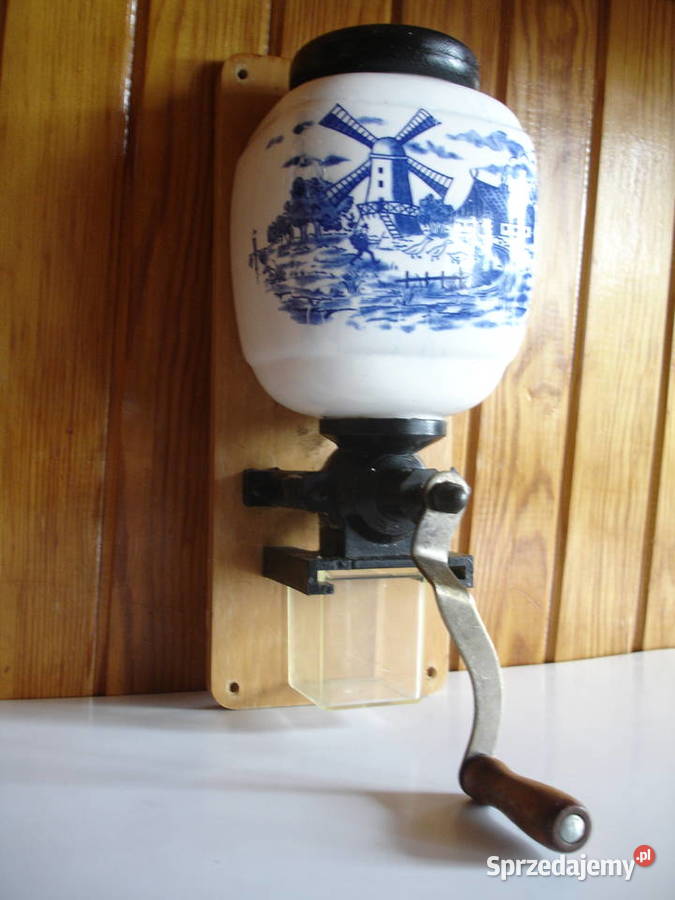 MŁYNEK ścienny do kawy 2 Zielona Góra