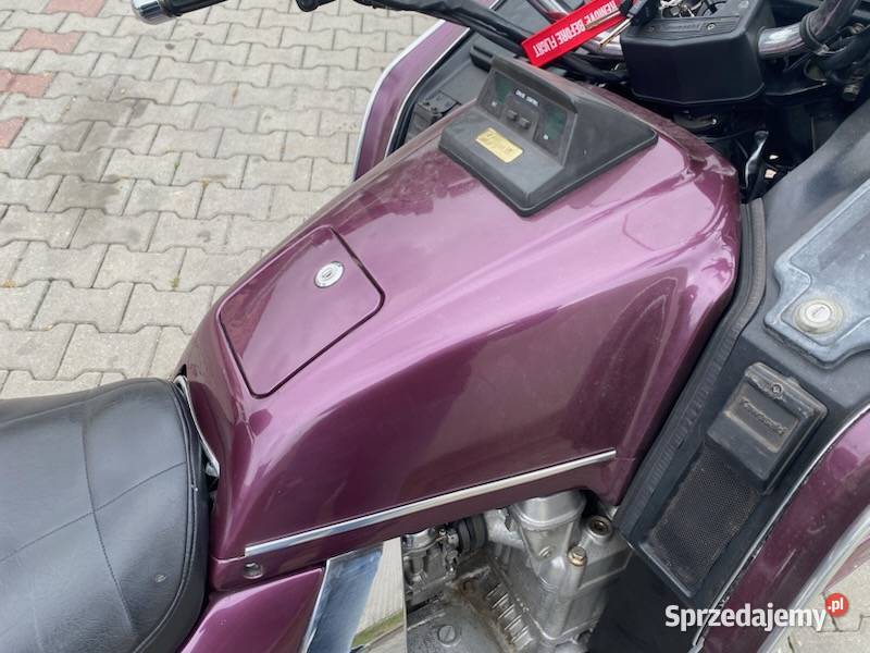 Kawasaki zg 1200 voyager bagger