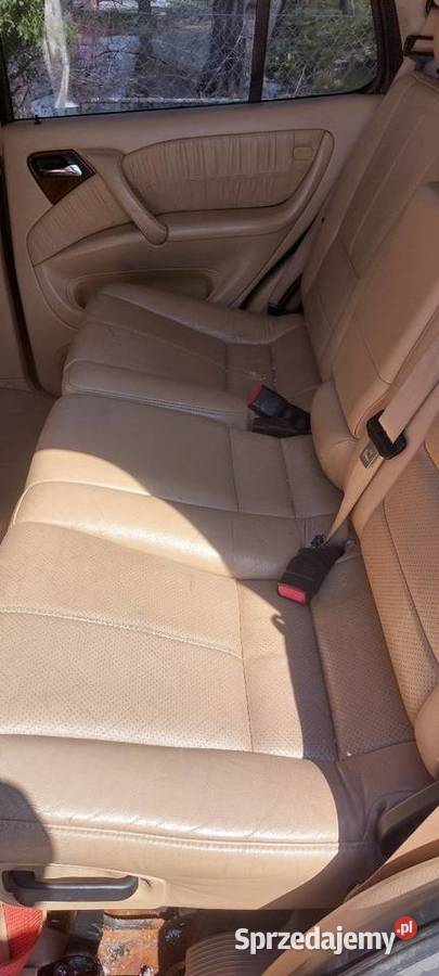 Mercedes ML 320 W163 32 V6 GAZ