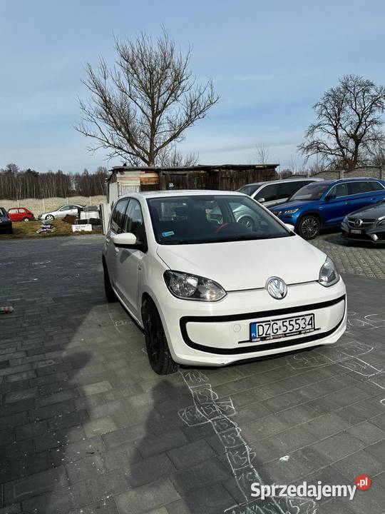 Vw up ASR (kontrola trakcji) Zgorzelec