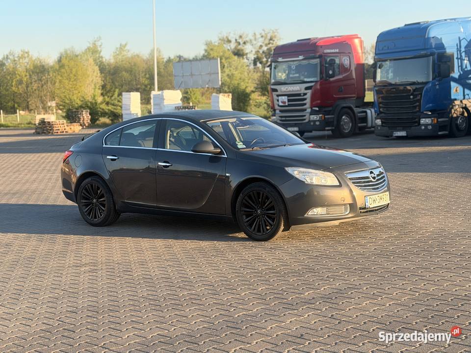 Opel Insignia 2013r 20 CDTI 160 sprzedam