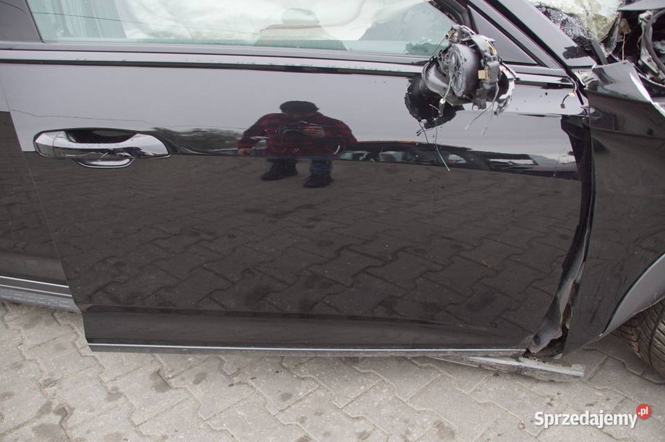 DRZWI PRAWE PRZÓD AUDI A6 C8 ALLROAD LY92 kujawsko-pomorskie