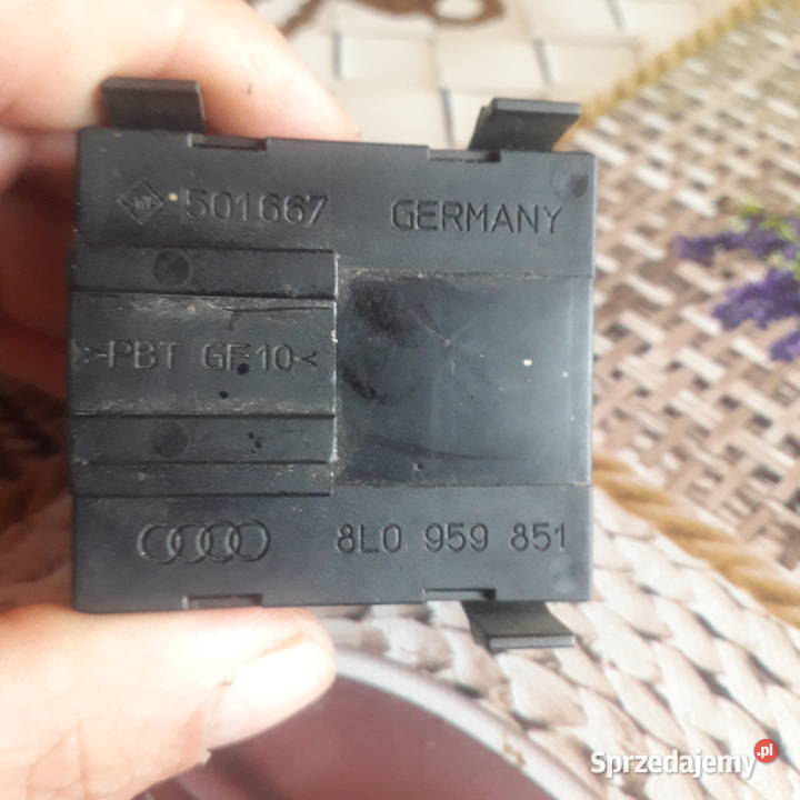 Przełacznik szyb elektrycznych kierowca Audi A3 Żabno