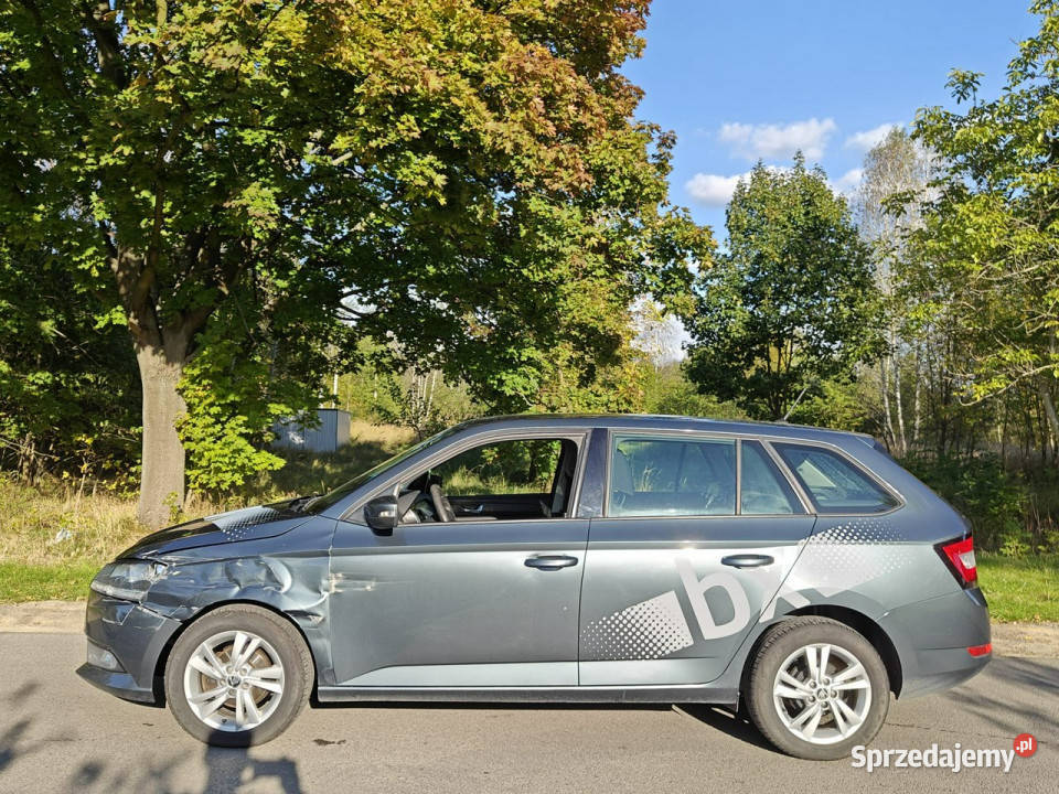 koda Fabia Nie Uber 1 właściciel III 2014 Rok produkcji 2020 sprzedam