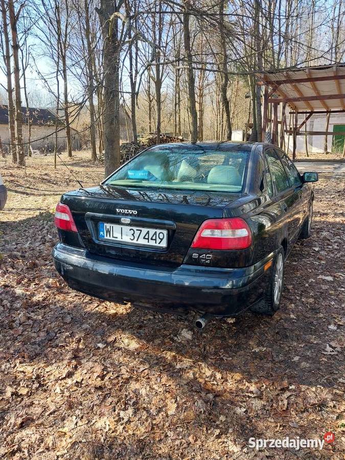 Volvo s40 t4 200 koni mazowieckie