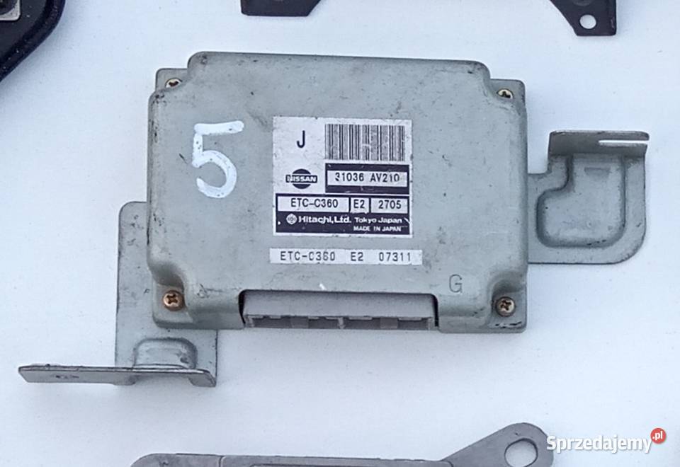 NISSAN PRIMERA P12 MODUŁ SKRZYNI BIEGÓW wielkopolskie Nowy Tomyśl