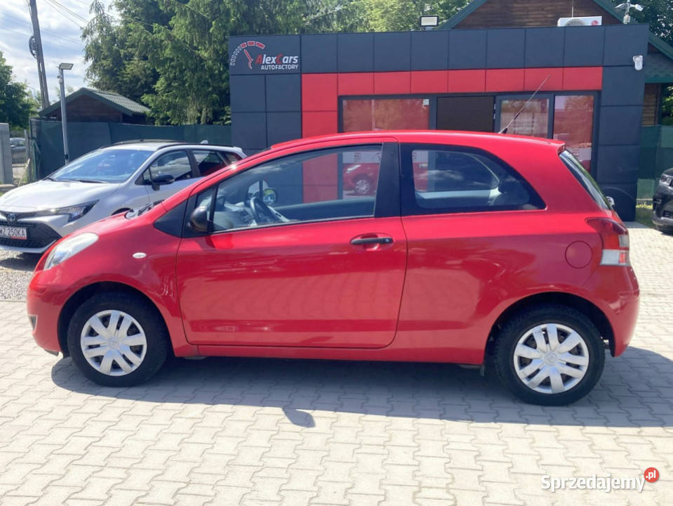 Toyota Yaris Salon Polska Klimatyzacja El szyby ASR (kontrola trakcji) Konstancin-Jeziorna