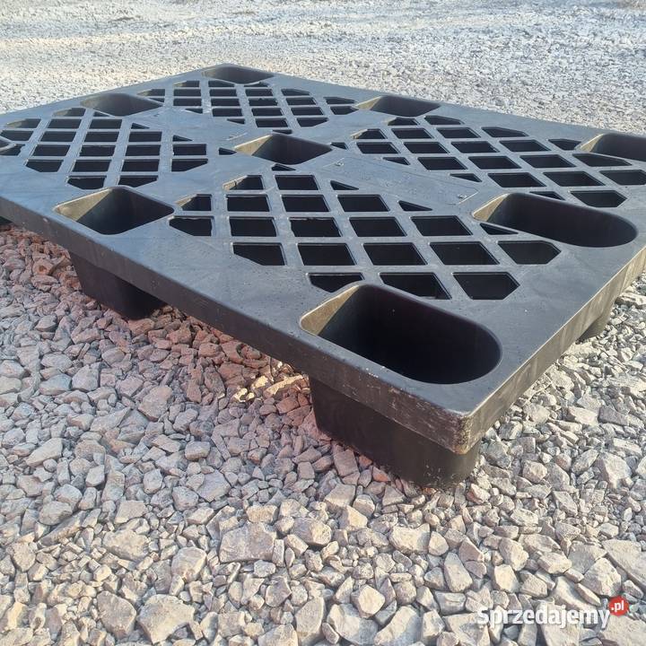 Palety plastikowe 120x80 ażurowe Lipsko