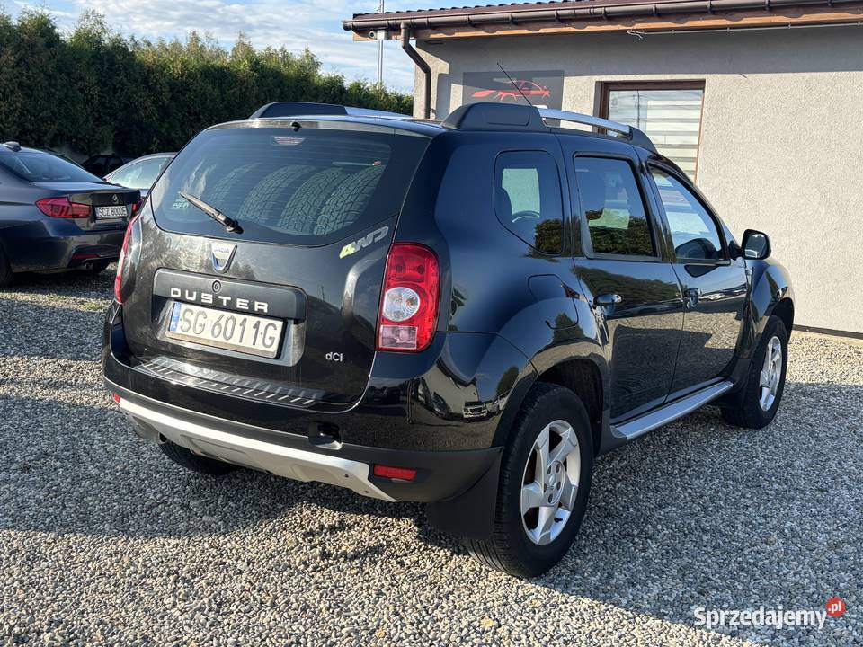 Dacia Duster 4x4 2011 GWARANCJA Zarejestrowany w Polsce śląskie Paniówki sprzedam