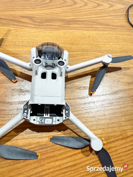 Dron DJI Mini 3 Pro kontroler RC 3 baterie stan Łódź