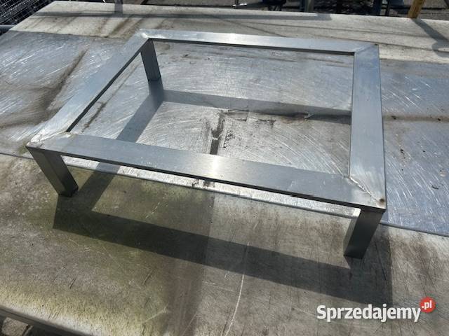 Podstawa ze stali nierdzewnej 585 x 465 x 14 dolnośląskie Głogówko