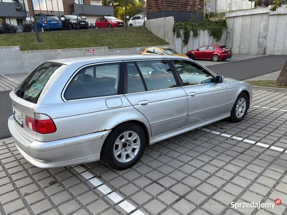 Sprzedam BMW E39 ESP Cieszyn sprzedam