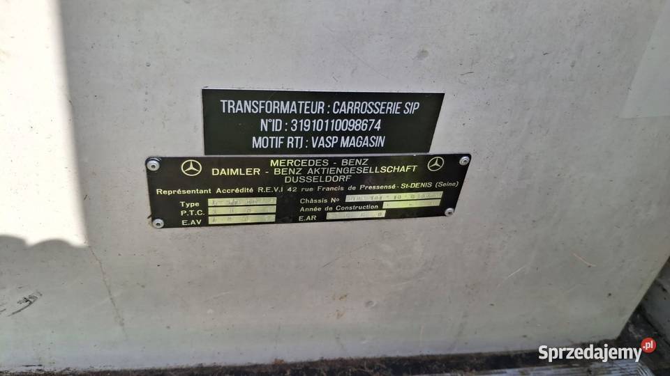 MercedesBenz L319 Diesel 1967 Ostrów Wielkopolski sprzedam
