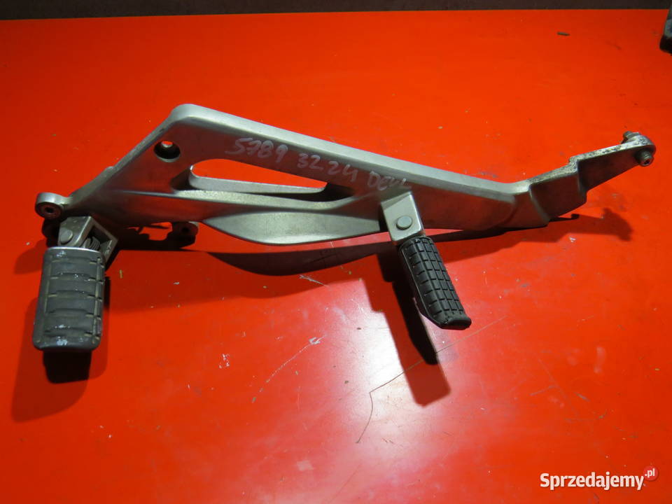 HONDA DEAUVILLE NTV 650 RC47 01 set stopka nóżka mazowieckie Warszawa sprzedam