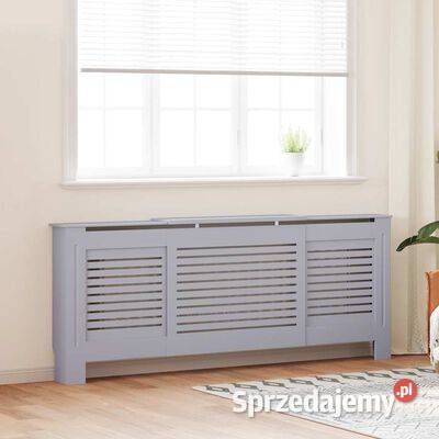 Osłona na kaloryfer MDF szara 205 325553 Warszawa