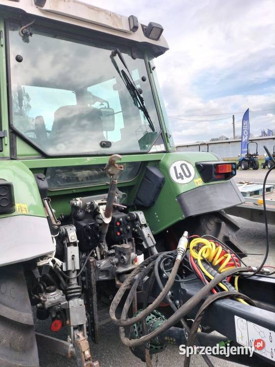 Ciągnik rolniczy Fendt R309 Ci Z Niemiec zadbany Skrzynia biegów Manualna Jawor