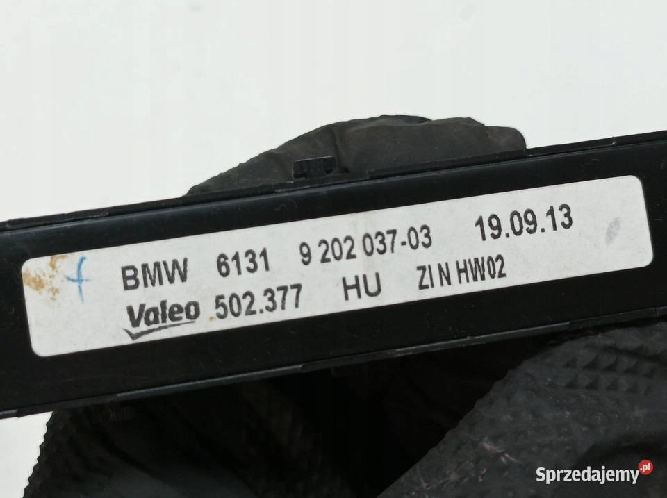PRZEŁĄCZNIK 9202037 Bmw X6 I 20092014 E71 sprzedam