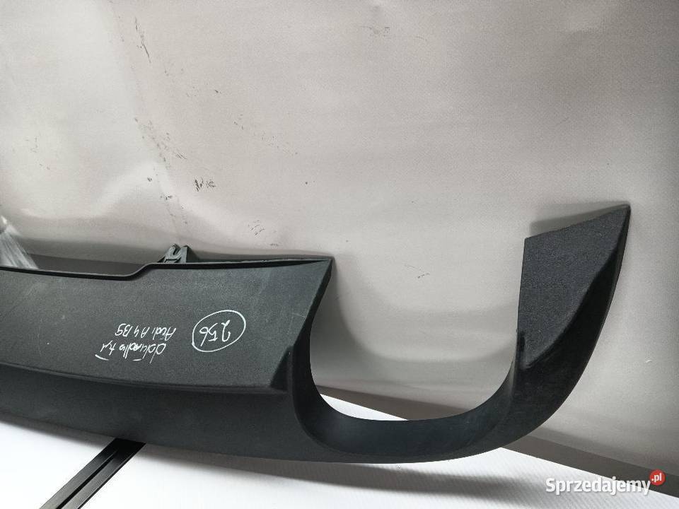 SPOILER ZDERZAKA TYŁ TYLNY AUDI A4 B9 8W0807521 osobowe