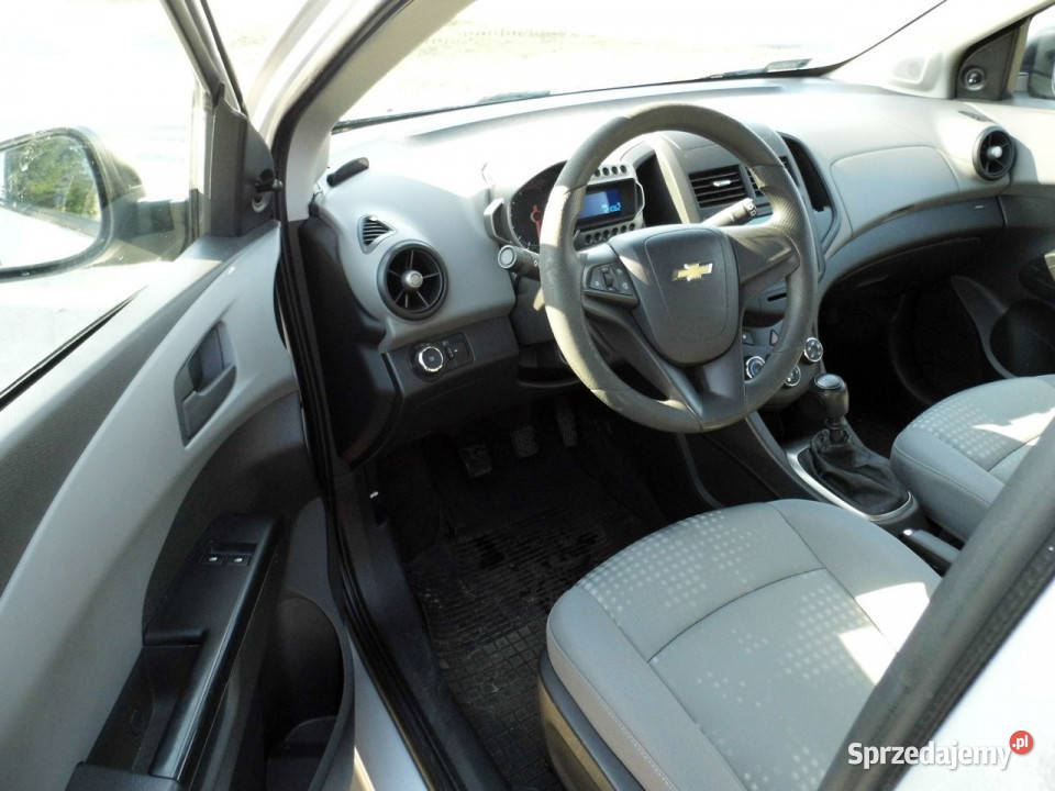 Chevrolet Aveo 12 klima T30 2011 120000km Aveo Łódź