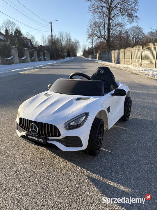 auto na akumulator Mercedes Benz GT nowe Grabownica