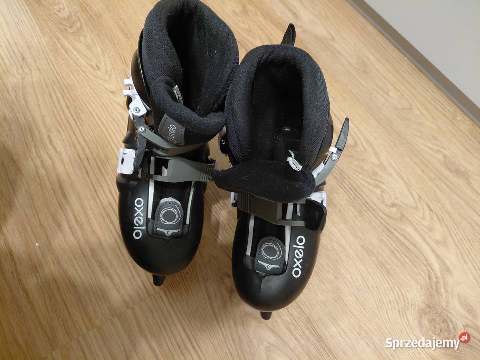 Łyżwy dziecięce Oxelo regulowane 3032 stan Warszawa