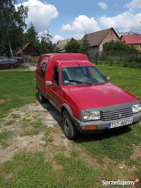Citroen C15 Wola Rzędzińska
