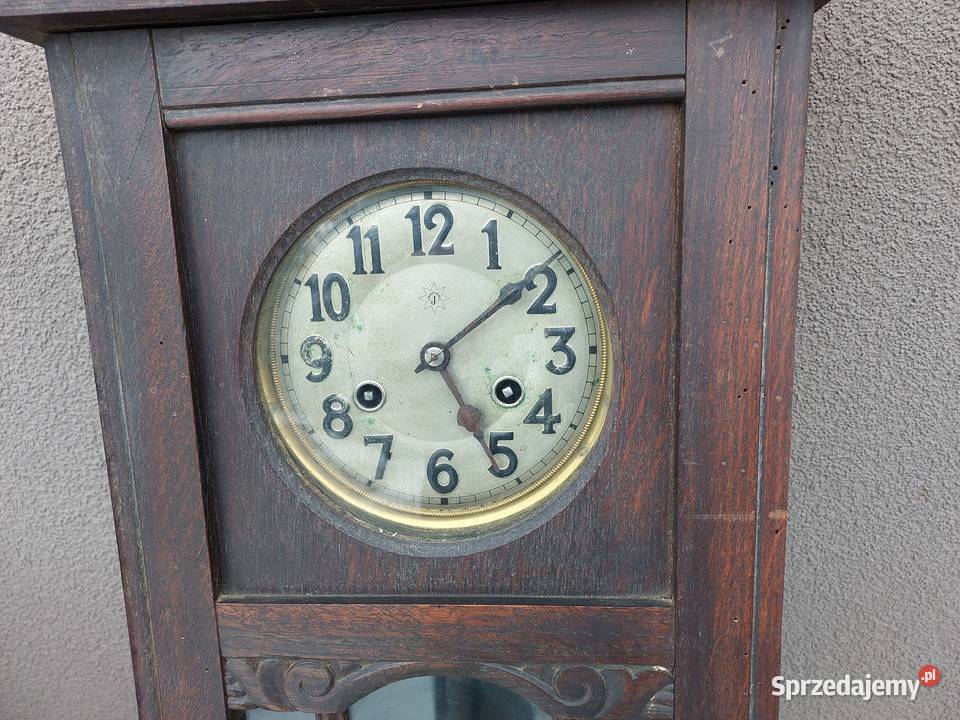 103 Stary zegar ścienny Junghans sprawny do Tczew