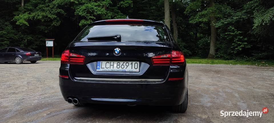 BMW 525d XDrive luxury line lift 1998cm3 lubelskie Chełm