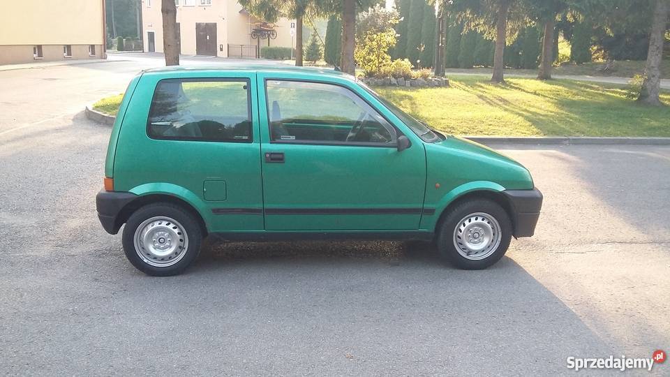 Fiat Cinquecento 900 5 biegów pierwszego Rok produkcji 1995 Łańcut