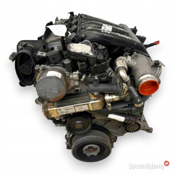 SILNIK M47D20 BMW E90 E91 20 D DIESEL 204D4 osobowe