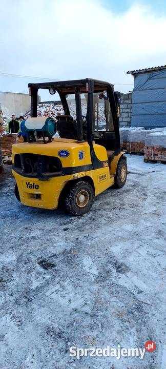 Yale GLP40Vx5 produkcji 2013 Bydgoszcz sprzedam