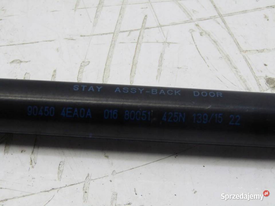 TELESKOP SIŁOWNIK KLAPY BAGAŻNIKA LEWY PRAWY