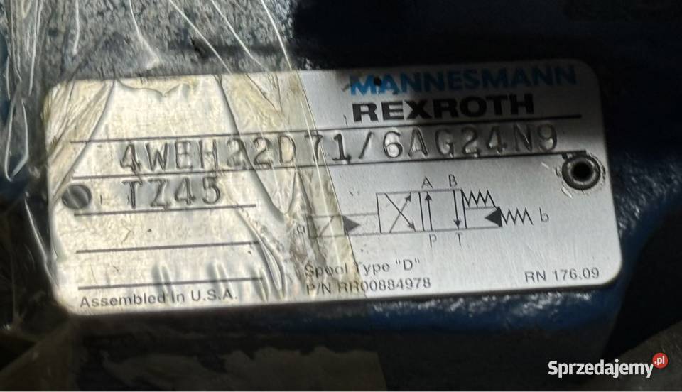 Mannesmann Rexroth mazowieckie Otwock