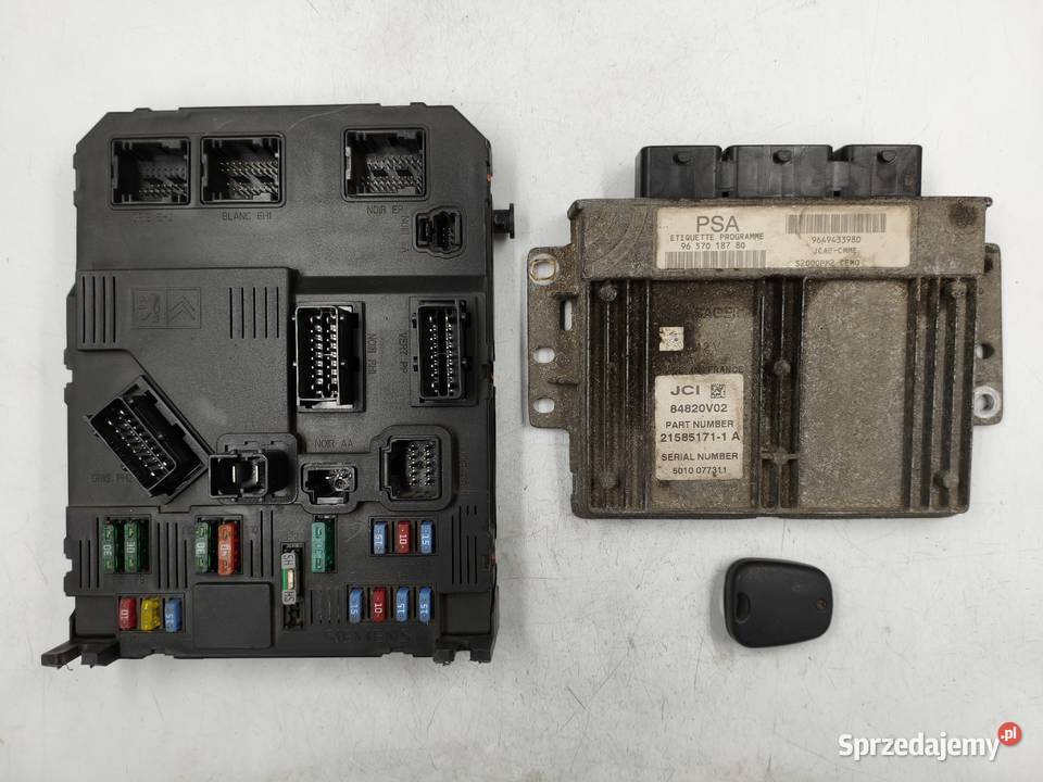 Sterownik Silnika Citroen Berlingo 14 8v KFW osobowe Wyszków