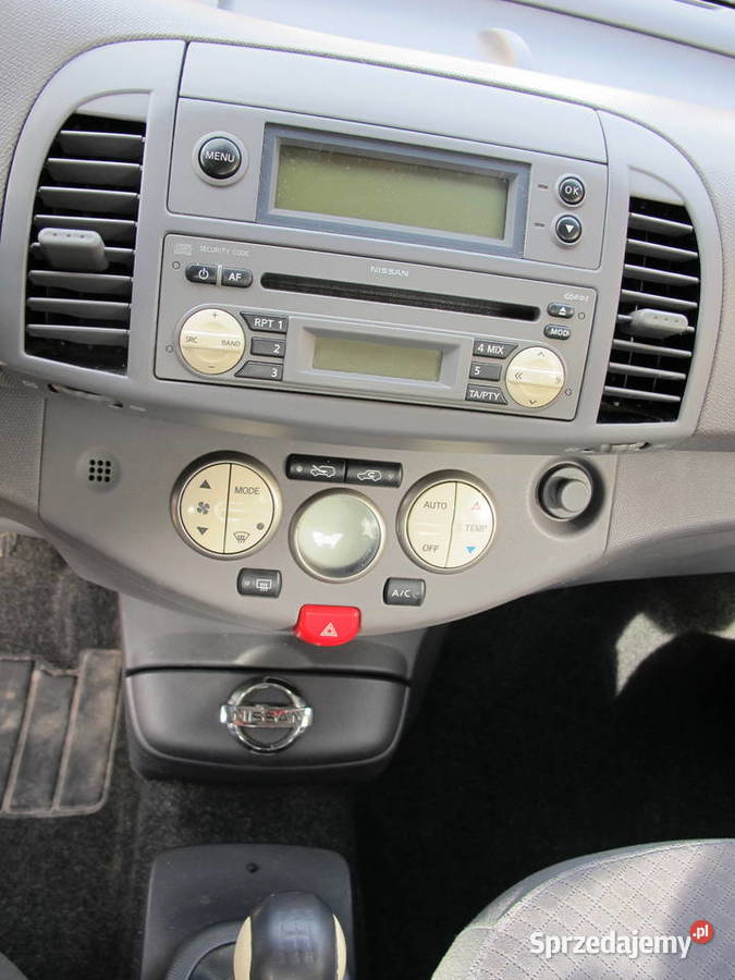 Nissan Micra K12 pomorskie Borzechowo